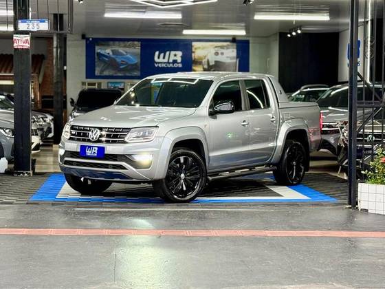 VOLKSWAGEN AMAROK 3.0 V6 TDI DIESEL HIGHLINE EXTREME CD 4MOTION AUTOMÁTICO